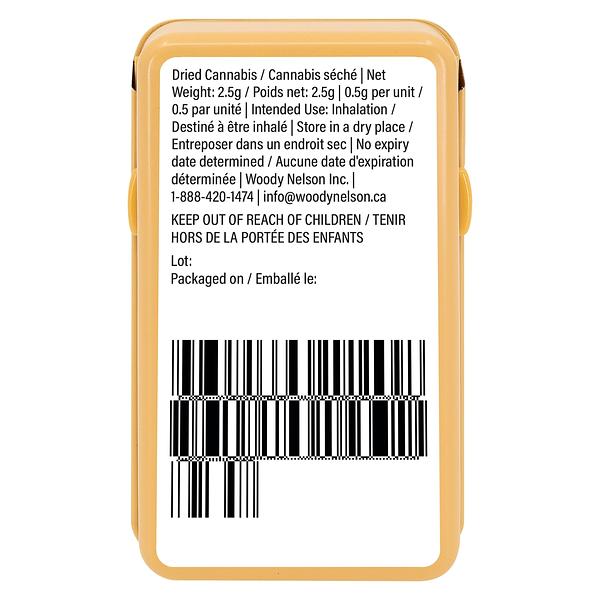 Woody Nelson - Rainbow Driver Pre-Rolls