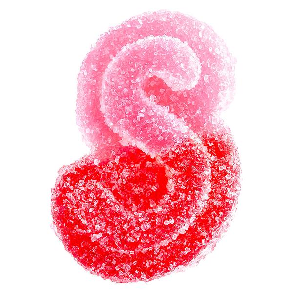 SOURZ by Spinach - Fully Blasted Strawberry Watermelon Soft Chews image 1