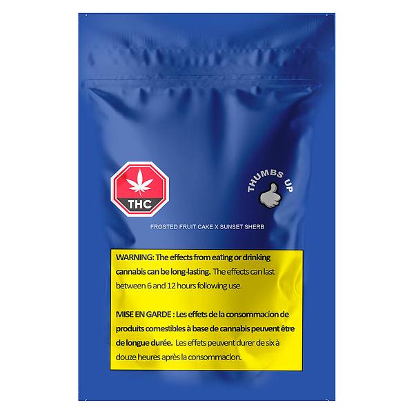 Thumbs Up - Frosted Fruit Cake x Sunset Sherb