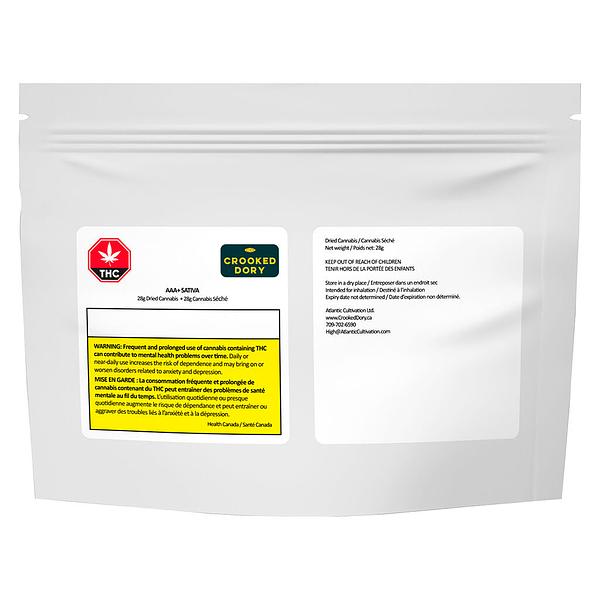 Crooked Dory - AAA+ Sativa