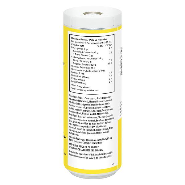 XMG+ - Lemon Iced tea THC + CBG + Guarana