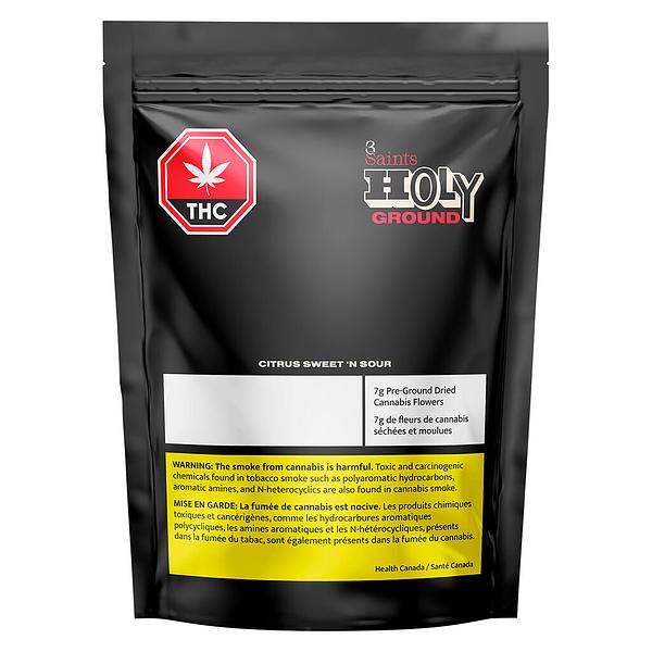 3Saints Holy Ground - Citrus Sweet 'n Sour