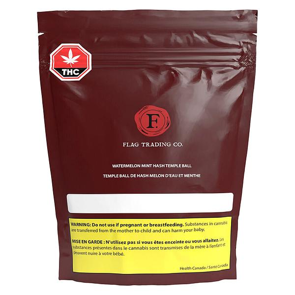 Flag Trading Co. - Watermelon Mint Hash Temple Ball