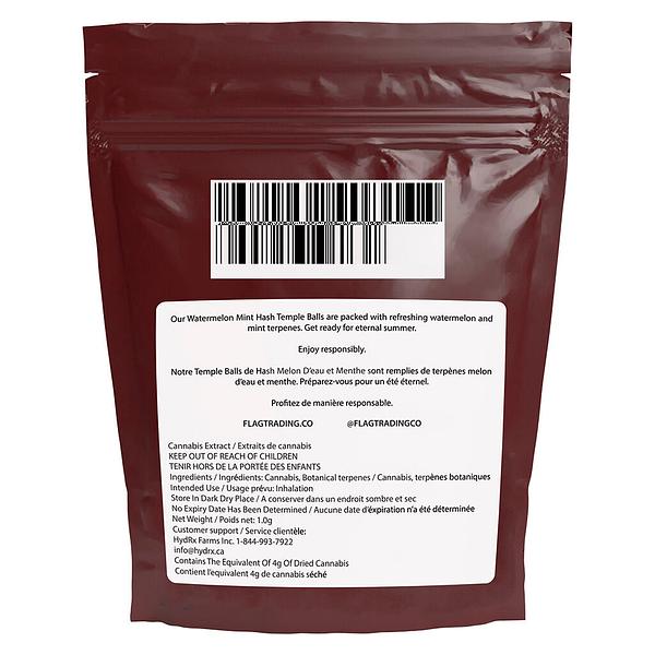 Flag Trading Co. - Watermelon Mint Hash Temple Ball