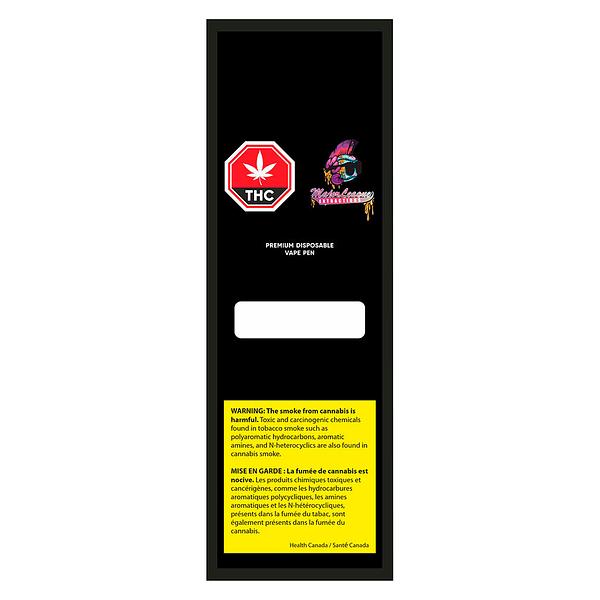 Major League Extractions - Chewy Burst Disposable Pen