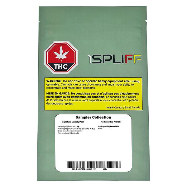 1Spliff - Caddy Mega Sampler Pack