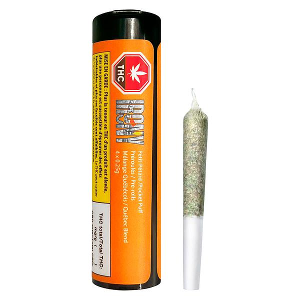 IRONY - Pocket Puff Pre-Roll