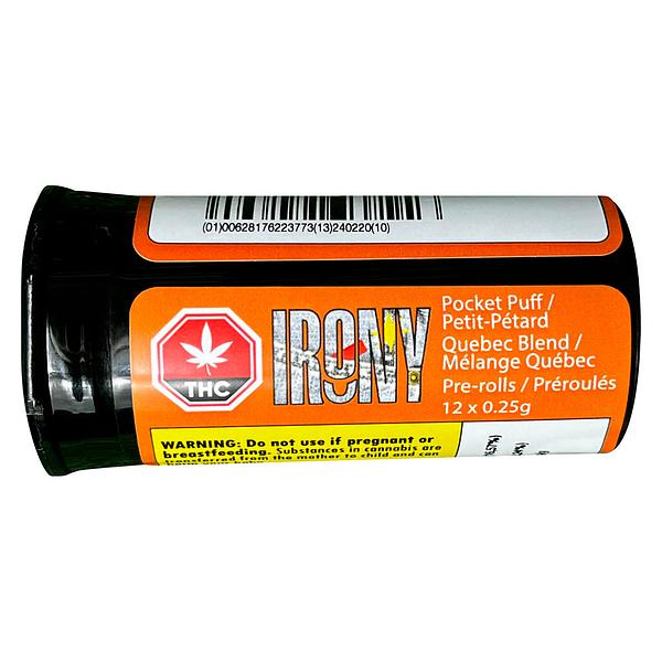 IRONY - Pocket Puff Pre-Roll