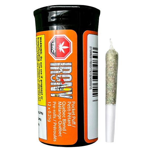 IRONY - Pocket Puff Pre-Roll
