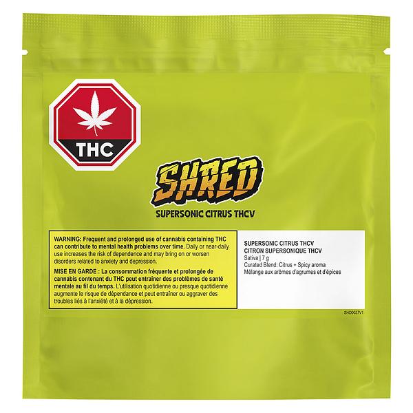 SHRED - Supersonic Citrus THCv