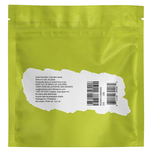 SHRED - Supersonic Citrus THCv