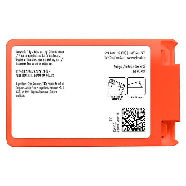 Potluck - Orange Twist Infused Pre-Roll