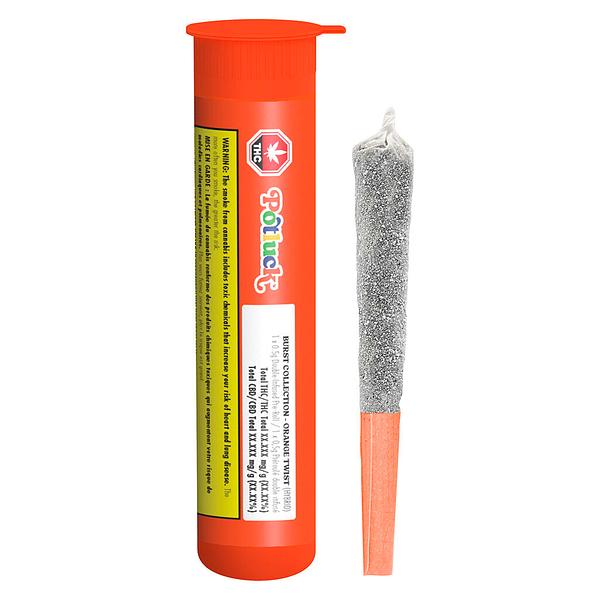 Potluck - Orange Twist Infused Pre-Roll