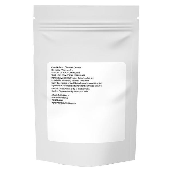 Crooked Dory - Premium Sativa Shatter