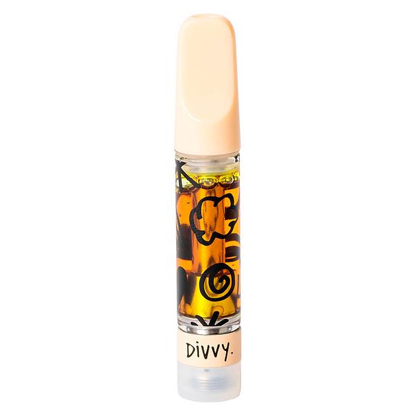 Divvy - Blueberry 510 Thread Cartridge