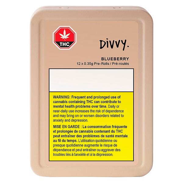 Divvy - Blueberry Pre-Roll