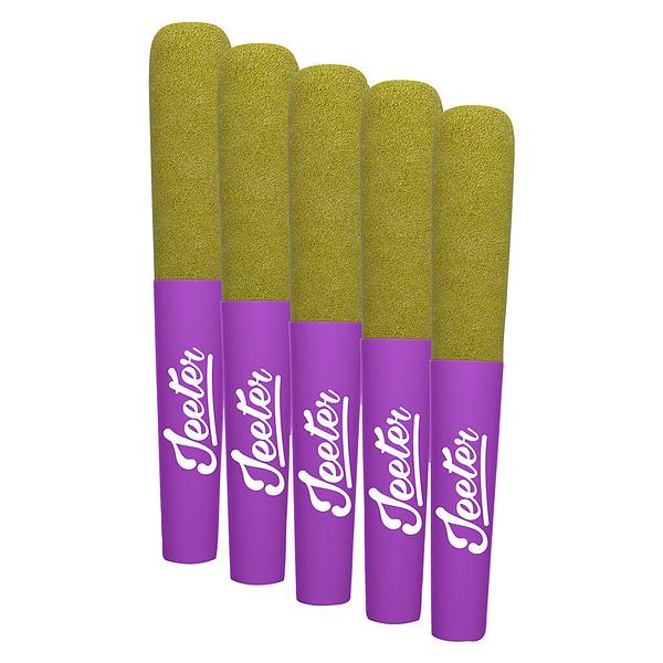 Jeeter - Baby Jeeter Infused Grand Daddy Purp Pre-Roll image 1