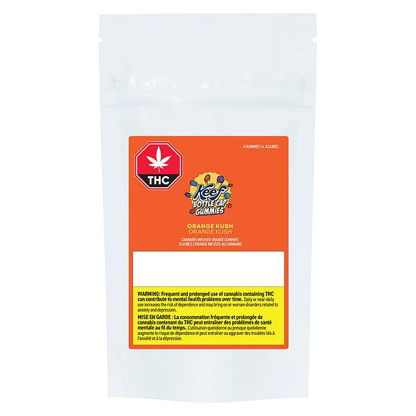 Keef Bottle Cap Gummies - Orange Kush Gummy image 2