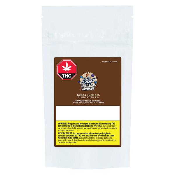 Keef Bottle Cap Gummies - Bubba Kush R.B image 2