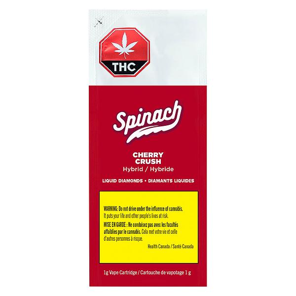 Spinach - Cherry Crush Vape 510 Thread Cartridge image 2