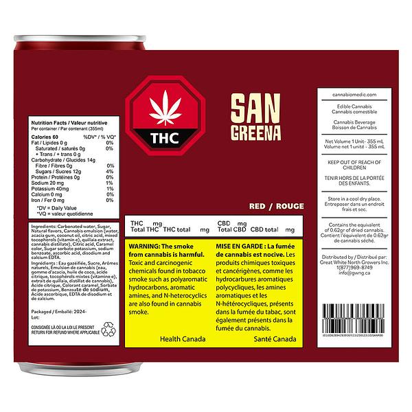 Sangreena - Sangreena Red image 2