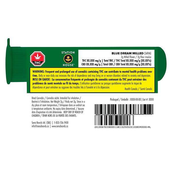 Station House - Blue Dream Milled image 3