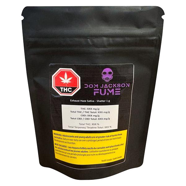 Fume by Dom Jackson - Exhaust Haze Sativa Shatter image 2