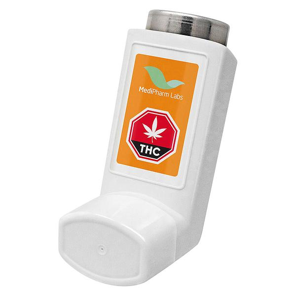 MediPharm Labs - Shake & Puff Rapid THC Inhaler image 1
