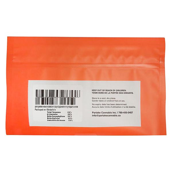 Partake - Orange Squeeze