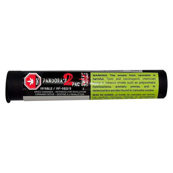 Sweet Vengeance - Pandora's 2 Pac Pre-Rolls