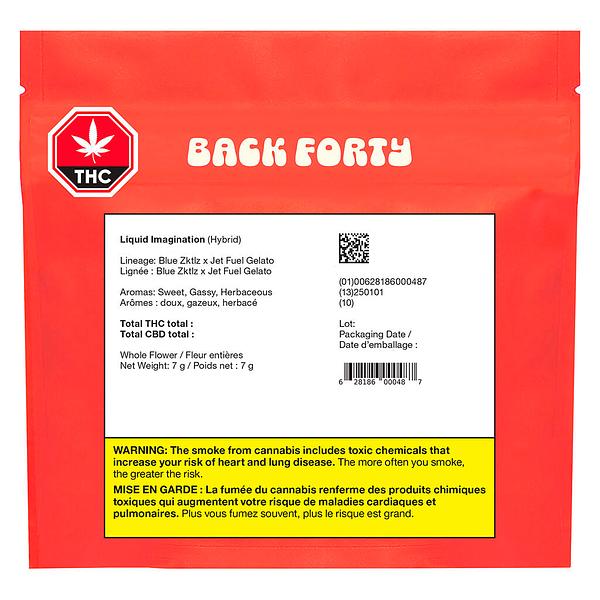 Back Forty - Liquid Imagination