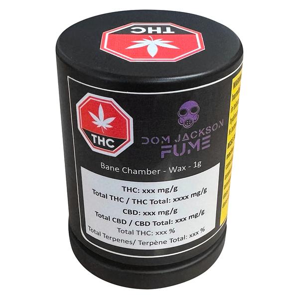 Fume by Dom Jackson - Bane Chamber Indica Wax image 2