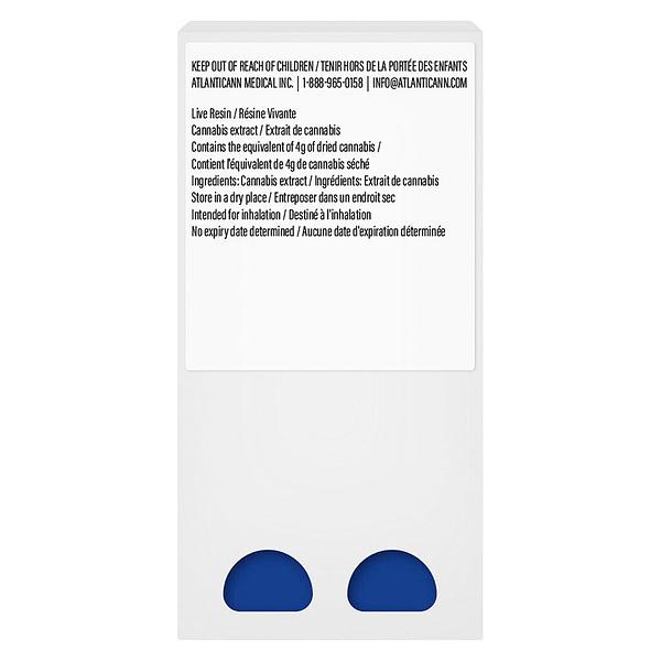 IRIS Labs - Fantasm Live Resin 510 Thread Cartridge