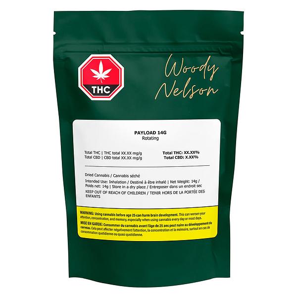 Woody Nelson - Rotating Payload