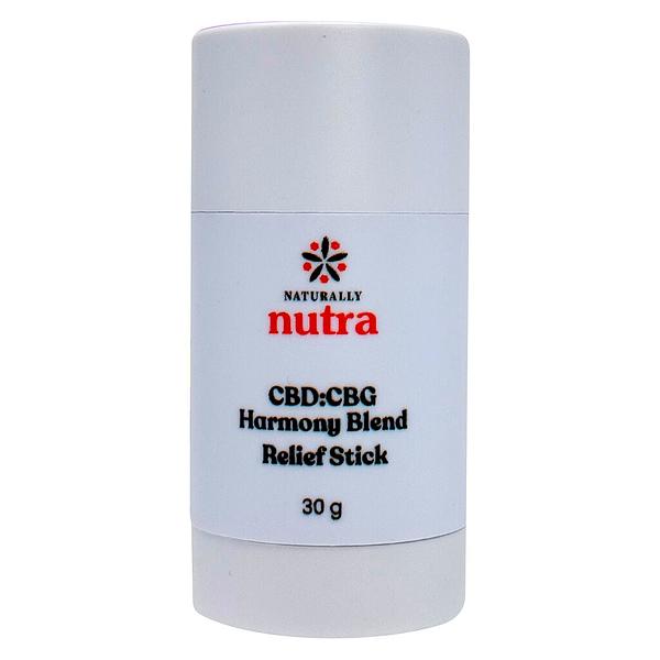 Naturally Nutra - CBD:CBG Harmony Blend Relief Stick
