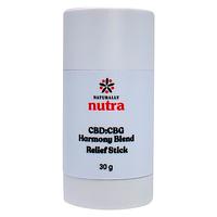 Naturally Nutra - CBD:CBG Harmony Blend Relief Stick