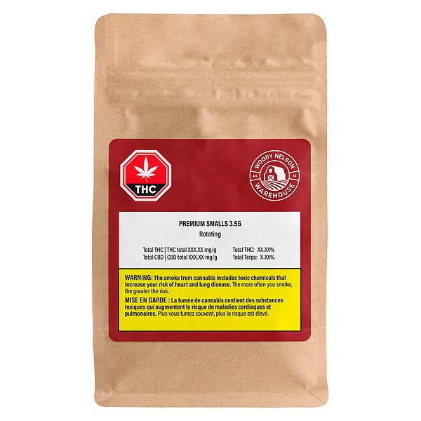 Woody Nelson Warehouse - Premium Smalls (Rotational)