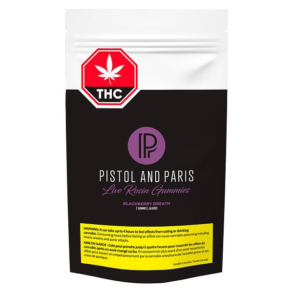 Pistol and Paris - Blackberry Breath Live Rosin Chews