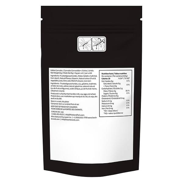 Pistol and Paris - Blackberry Breath Live Rosin Chews