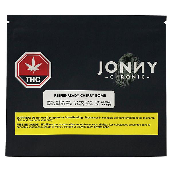 Jonny Chronic - Reefer-ready Cherry Bomb image 2
