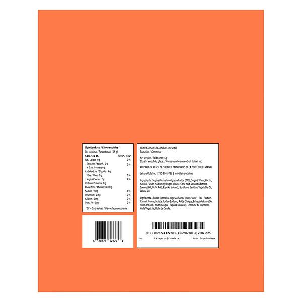 Leisure Club - Tangerine Splash Live Rosin Vip Sativa Multi Pack