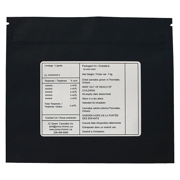 Jonny Chronic - Reefer-ready Cherry Bomb image 3