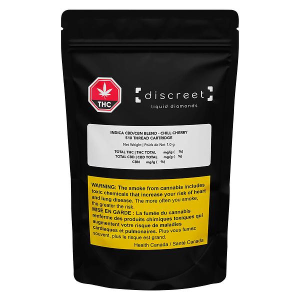 Discreet Milds - Cherry 510 Thread Cartridge