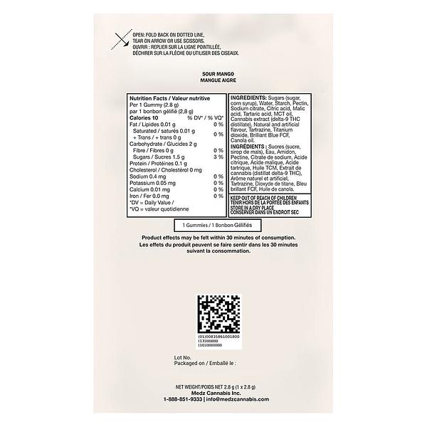 Glenn's - No.21 Distillate Delta 9 - Sour Mango