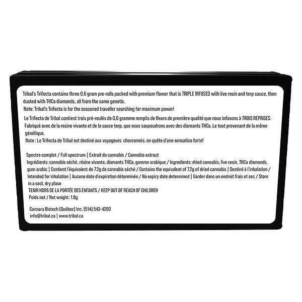 Tribal - Triple Burger Trifecta Infused Pre-roll image 3