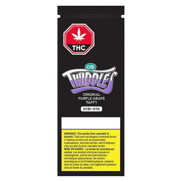 Twiddles - Original Purple Grape 3:1 CBN/THC