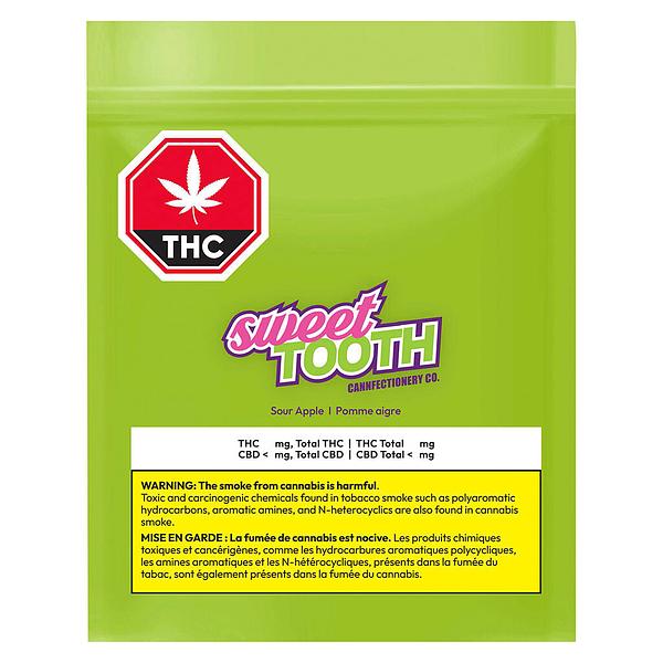 SWEET TOOTH CANNFECTIONERY CO. - Sour Apple Gummies