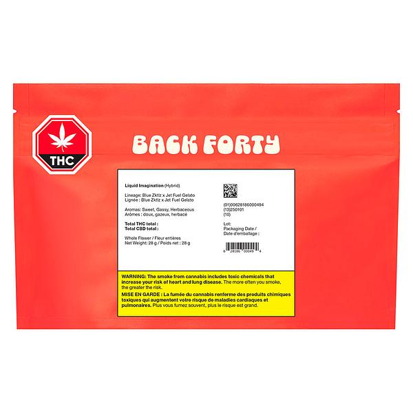 Back Forty - Liquid Imagination