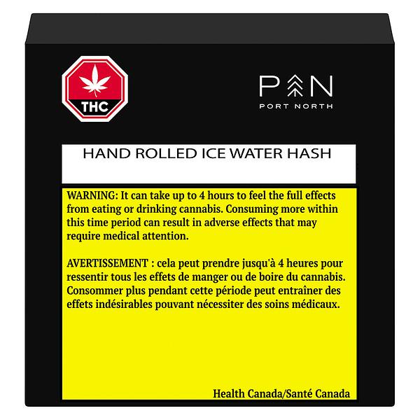 Port North - Cherry Boat - Hand Rolled Ice Water Hash