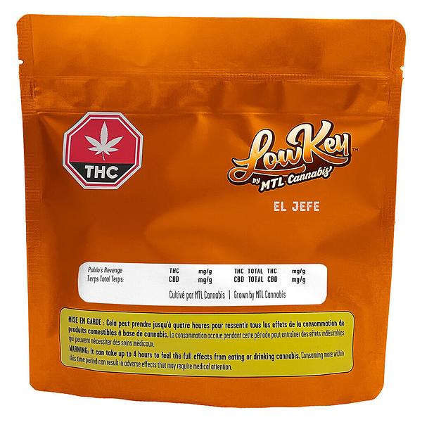 LowKey by MTL Cannabis - El Jefe image 2